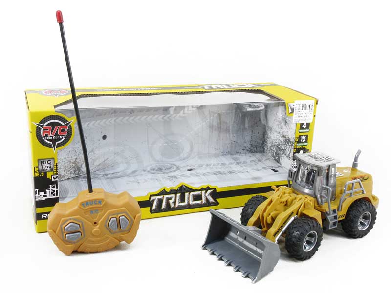 1:30 R/C Construction Truck W/L toys
