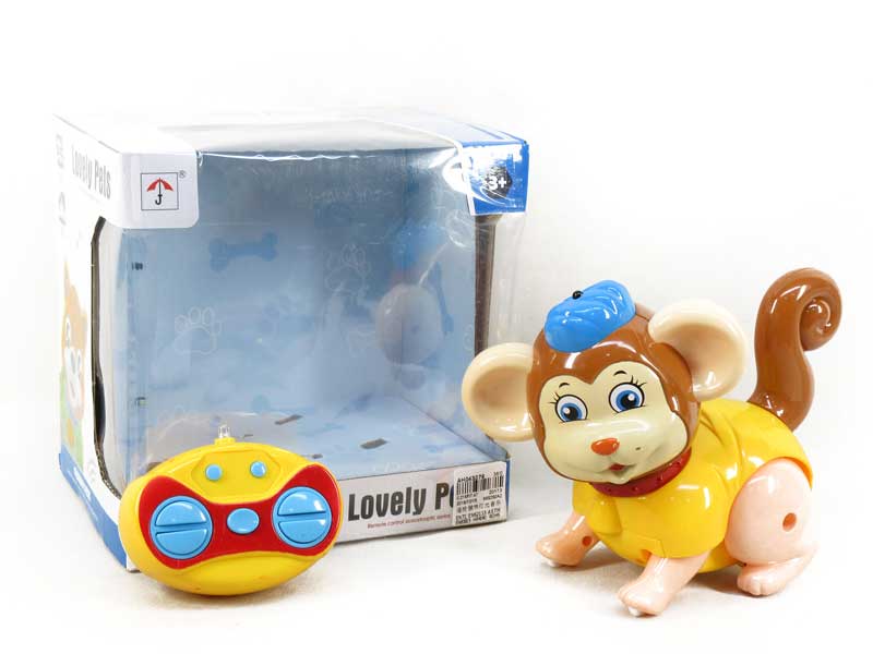 R/C Monkey W/L_M toys