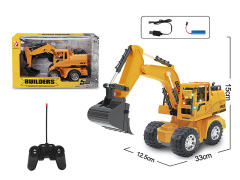 R/C Construction Truck 5Ways W/Charge