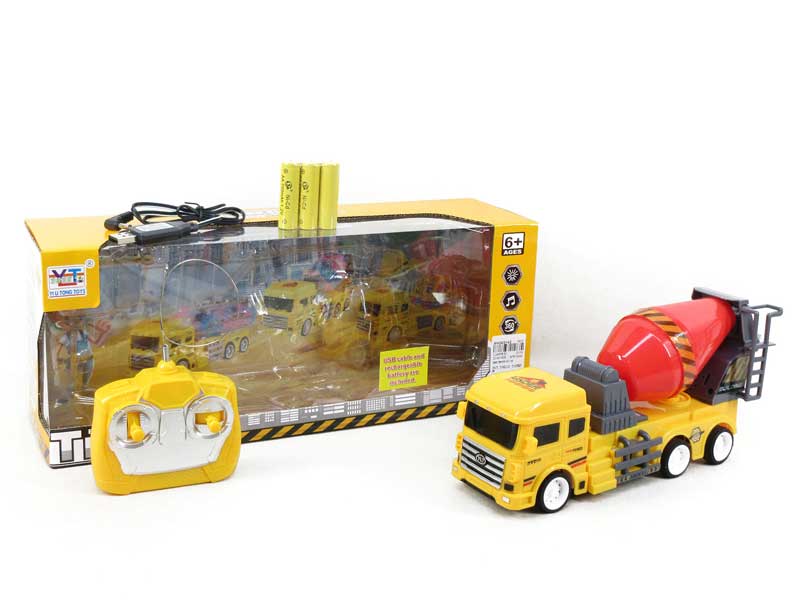 R/C Construction Truck 4Ways W/L_M(Charge) toys