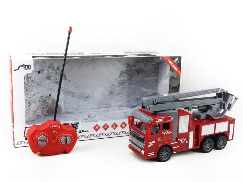 1:30 R/C Fire Engine 4Ways W/L toys