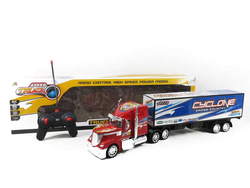 R/C Container Truck 4Ways(2C) toys