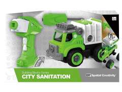 R/C Diy Sanitation Car W/S