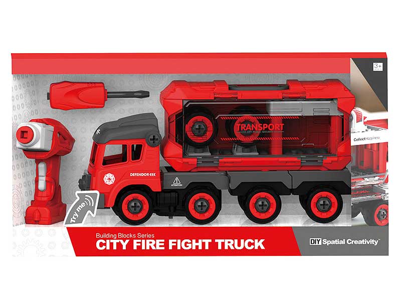 R/C Diy Contrain Truck W/S toys