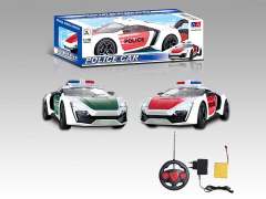 1:16 R/C Police Car W/Charge