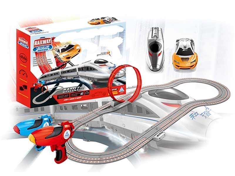 R/C Orbit Train & Car toys