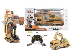 1:12 R/C Transforms Construction Truck W/Charge