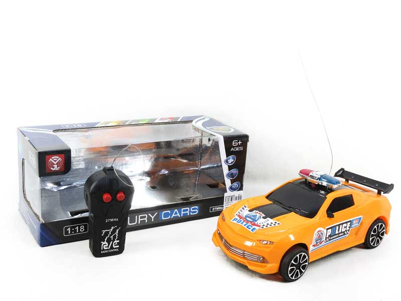 R/C Police Car 2Ways(2C) toys