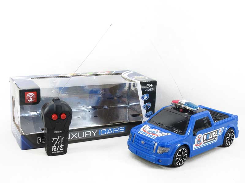 R/C Police Car 2Ways(2C) toys