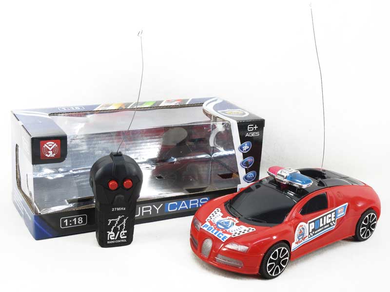 R/C Police Car 2Ways(2C) toys