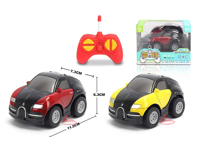 1:43 R/C Car(2C) toys