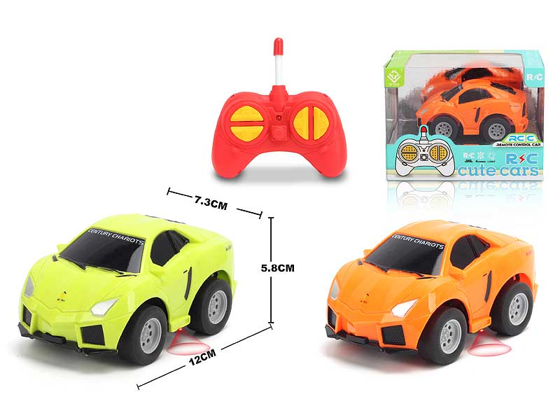 1:43 R/C Car(2C) toys