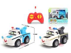 1:43 R/C Police Car(2C) toys