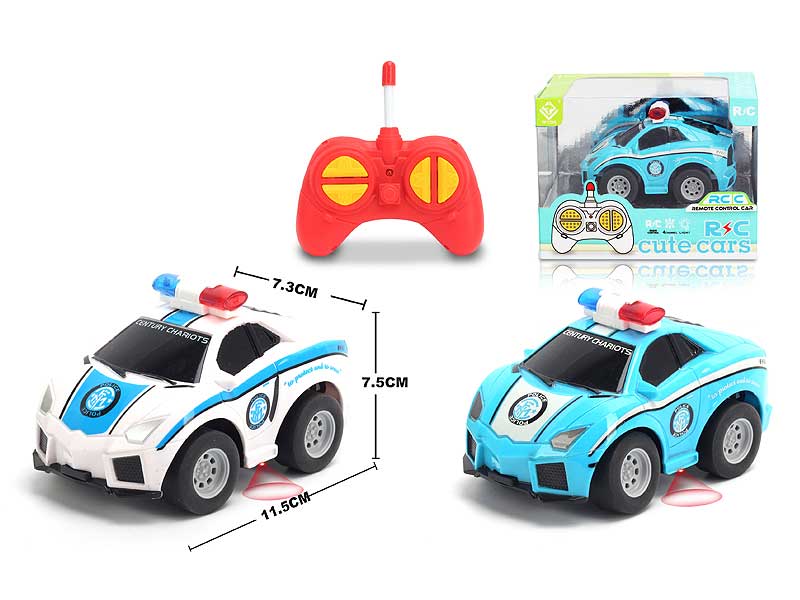 1:43 R/C Police Car(2C) toys