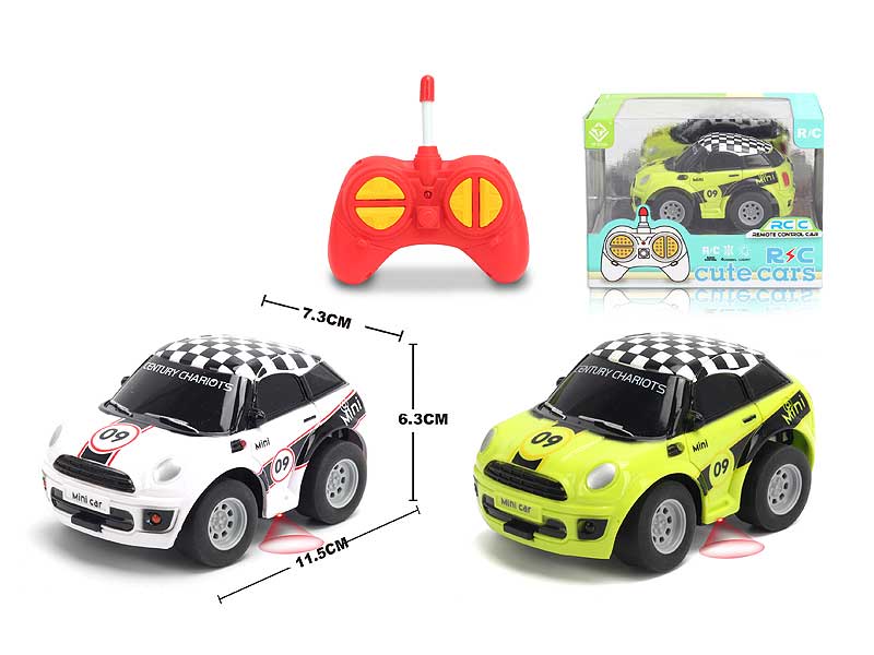 1:43 R/C Car(2C) toys