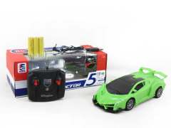 1:22 R/C Car 4Ways W/L_Charge(2C) toys