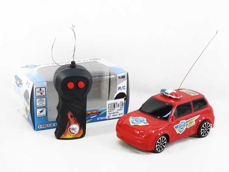 R/C Police Car 2Ways(3S3C) toys