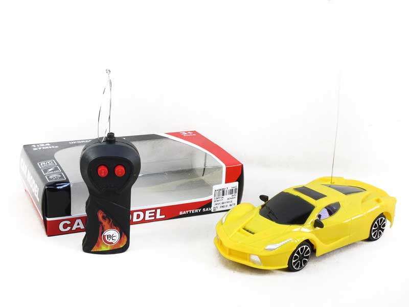 1:24 R/C Car(2C) toys