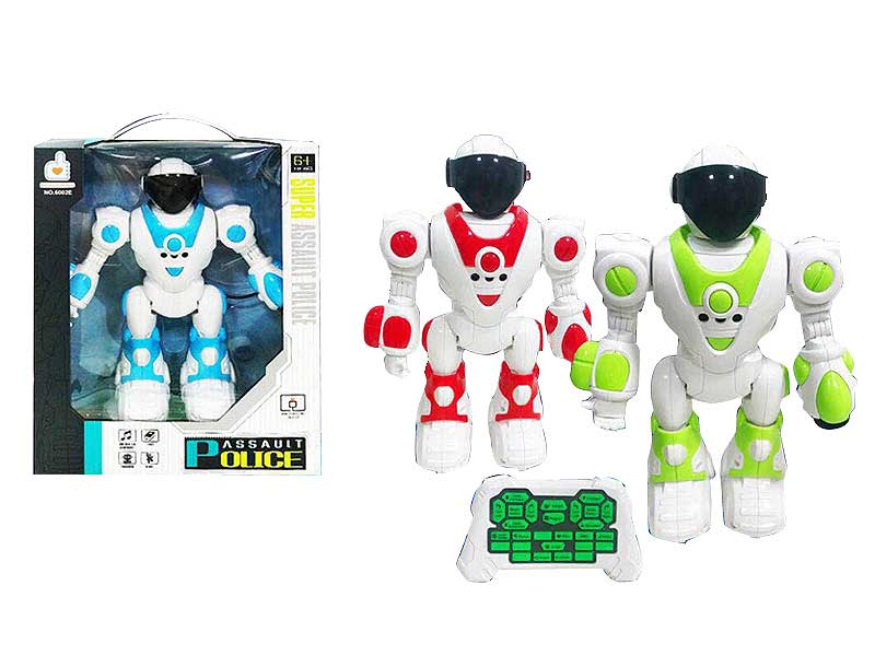 R/C Robot W/L_M(3C) toys