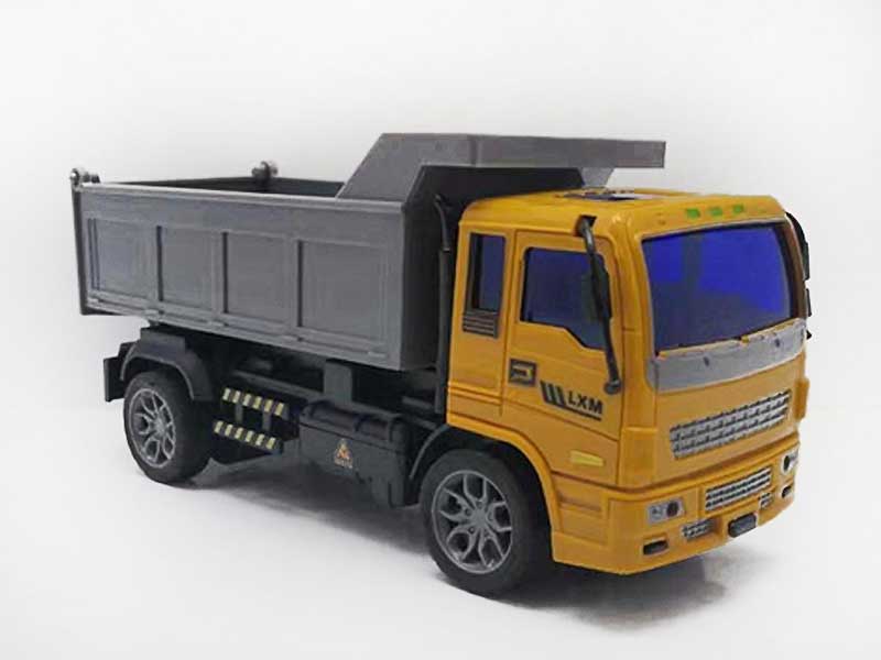 1:36 R/C Construction Truck 4Ways W/L toys