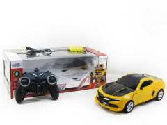 R/C Inductive Transforms Car W/Charge