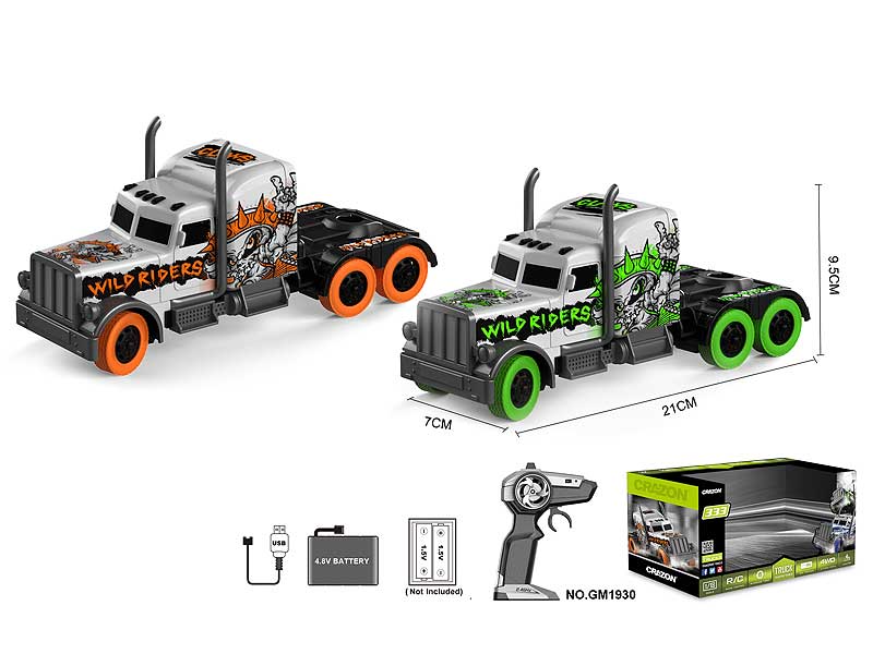 1:16 R/C Tow Truck W/Charge(2C) toys