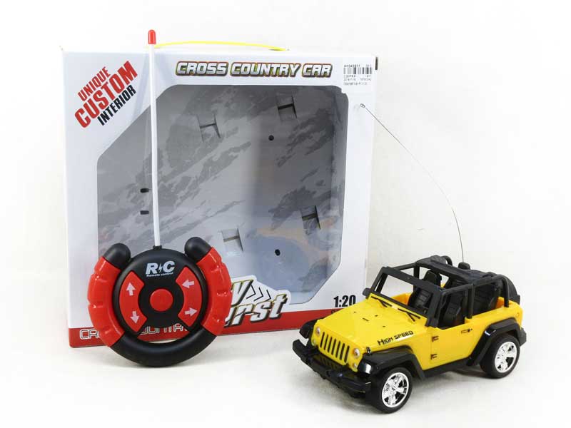 R/C Cross-country Jeep 4Ways W/L(2C) toys