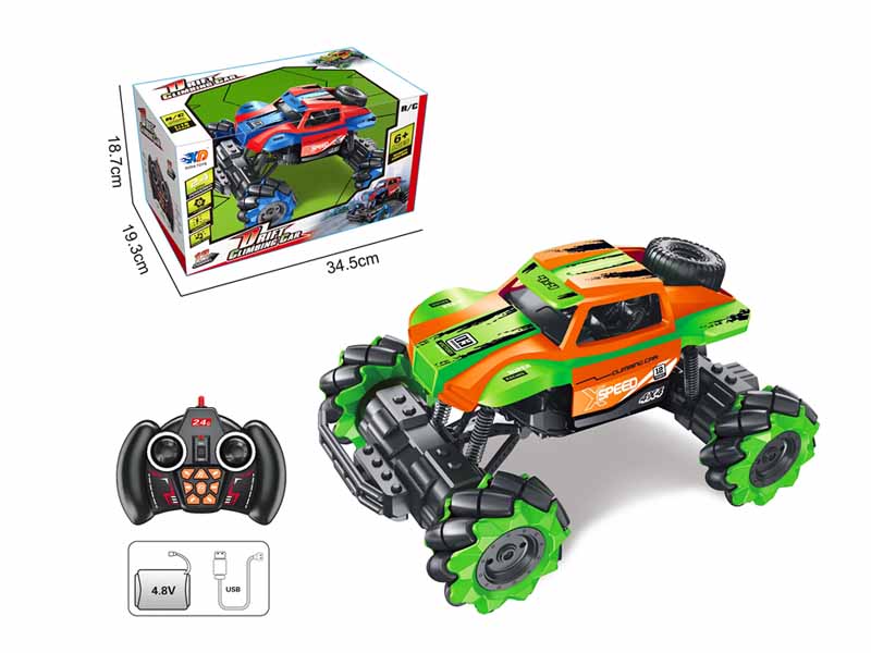 2.4G 1:16 R/C Stunt Car W/Charge(2C) toys