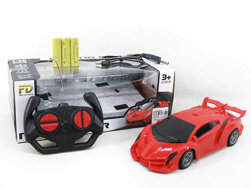 1:20 R/C Car 4Ways W/Charge(2S2C) toys