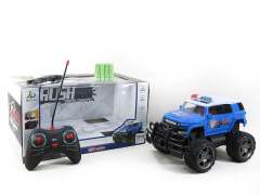 1:14 R/C Cross-country Police Car 4Ways W/L_Charge(2C)