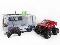 1:14 R/C Cross-country Police Car 4Ways W/L_Charge(2C)