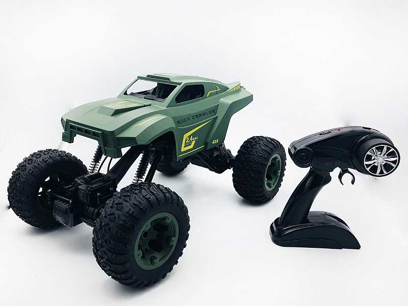 2.4G 1:10 R/C Cross-country Car 4Ways W/Charge(2C) toys