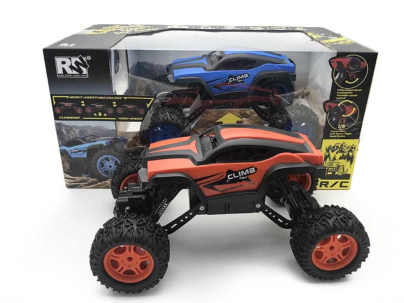 2.4G 1:12 R/C Cross-country Car 4Ways W/Charge(2C) toys