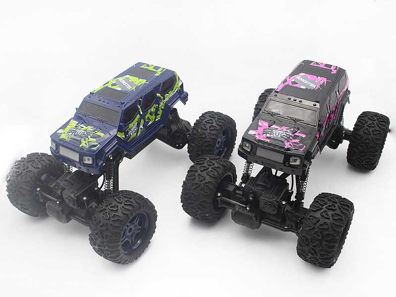 2.4G 1:14 R/C Cross-country Car 4Ways W/Charge(2C) toys