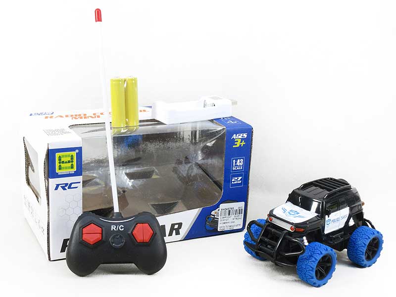 R/C Police Car 4Way W/L_Charge(2C) toys