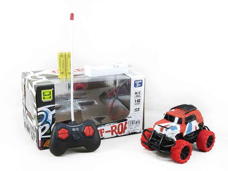 R/C Car 4Ways W/L_Charge(2S) toys
