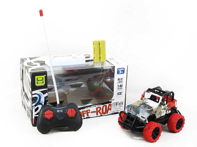 R/C Car 4Ways W/L_Charge(2S) toys