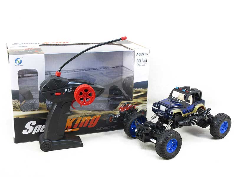 1:18 R/C Jeep W/L(2C) toys
