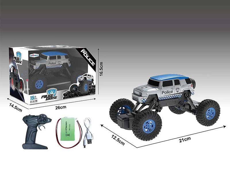 R/C Jeep W/Charger toys