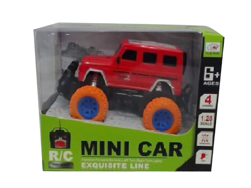 1:28 R/C Cross-country Car toys