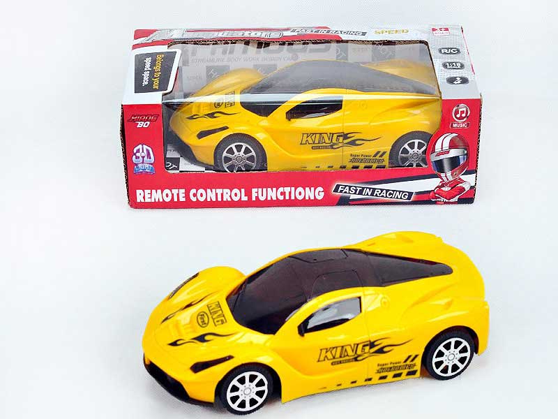 1:18 R/C Racing Car 2Ways W/L toys