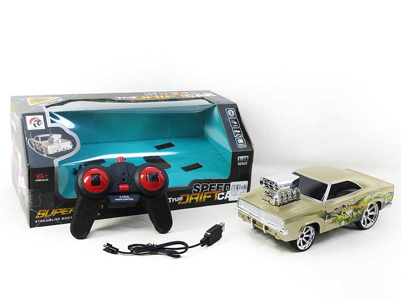 2.4G 1:8 R/C Car W/L_Charger(2C) toys