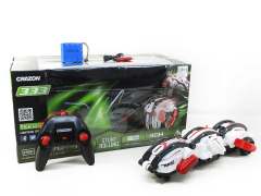 2.4G R/C Transforms Rolling Car W/Charge toys