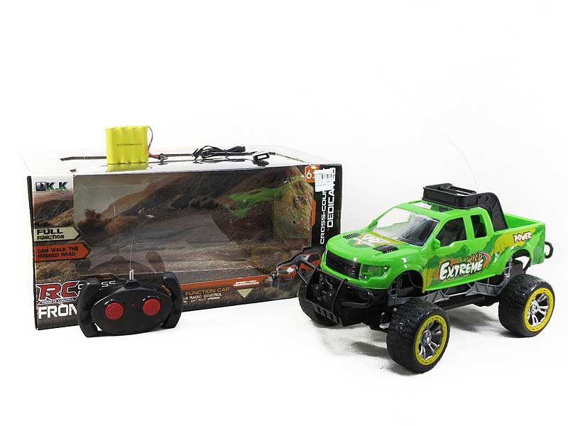 R/C Cross-country Racing Car 4Ways W/Charge toys