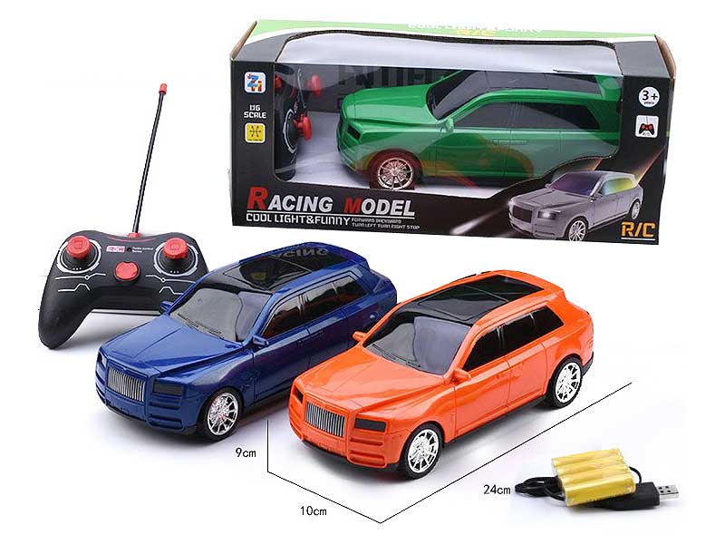 1:16 R/C Car 4Ways W/L_Charge(3C) toys