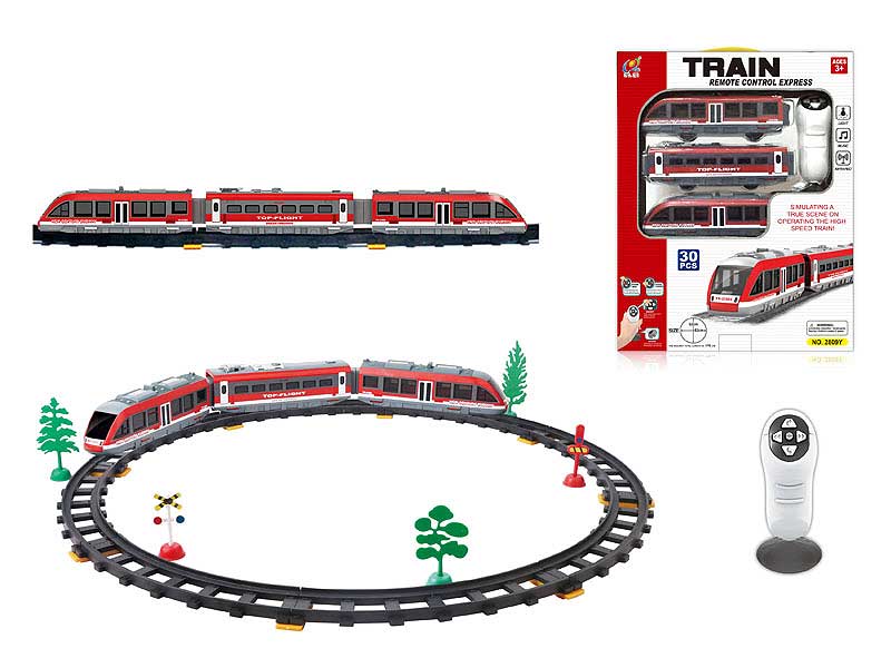 R/C Orbit Train W/L_M toys