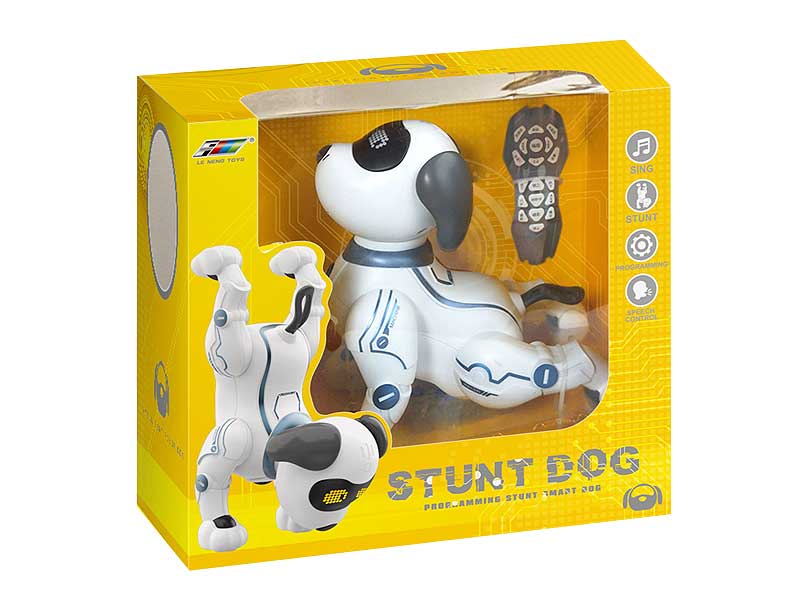 R/C Stunt Dog W/Charge toys