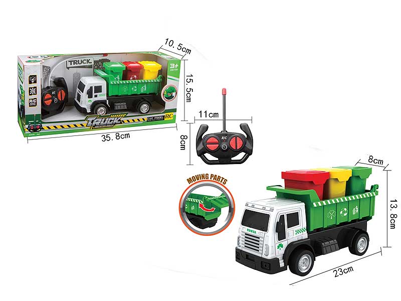 R/C Garbage Truck toys