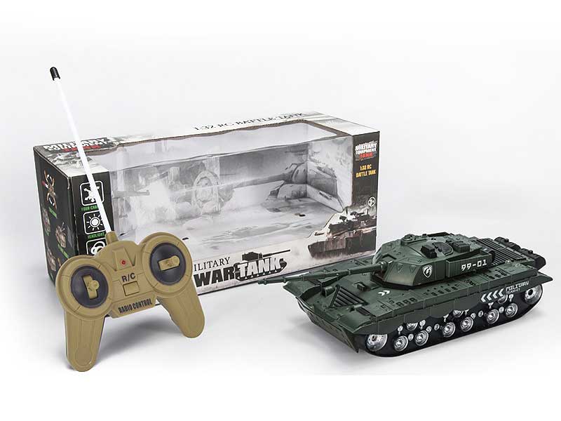 1:32 R/C Panzer 4Ways W/L_M toys