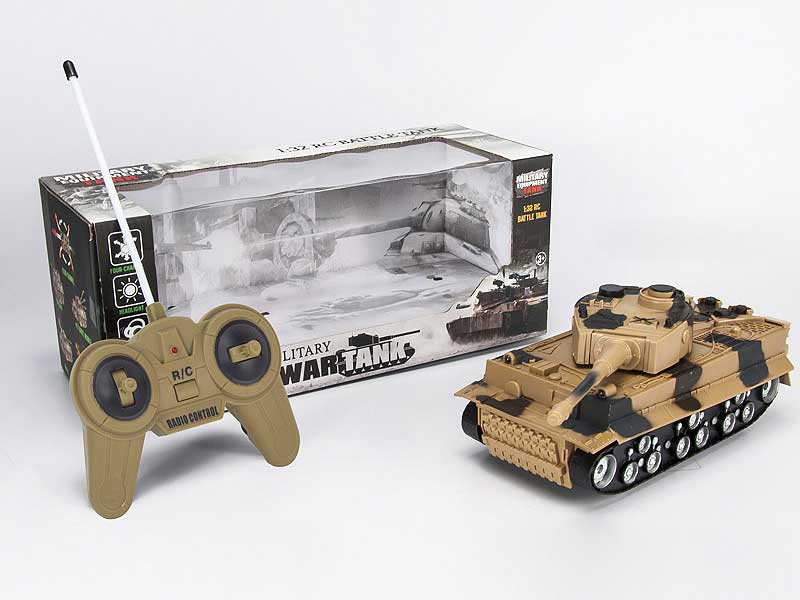 1:32 R/C Panzer 4Ways W/L_M toys